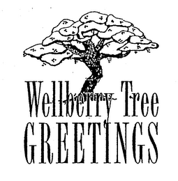 WELLBERRY TREE GREETINGS logo
