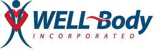 WELL~BODY INCORPORATED logo