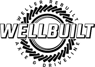 WELLBUILTWELLER REBUILT AXLE & DRIVELINE logo