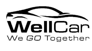 WELLCAR WE GO TOGETHER logo