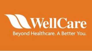 WELLCARE BEYOND HEALTHCARE. A BETTER YOU. logo