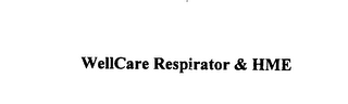WELLCARE RESPIRATOR & HME logo
