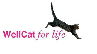 WELLCAT FOR LIFE logo