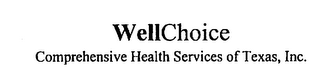 WELLCHOICE COMPREHENSIVE HEALTH SERVICES OF TEXAS, INC. logo
