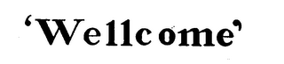 'WELLCOME' logo