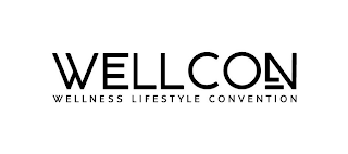 WELLCON WELLNESS LIFESTYLE CONVENTION logo