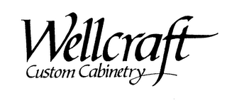 WELLCRAFT CUSTOM CABINETRY logo