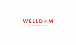 WELLDOM BRINGING WELLNESS TO YOU logo