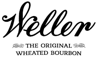 WELLER THE ORIGINAL WHEATED BOURBON logo