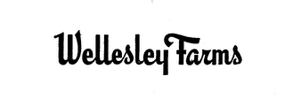 WELLESLEY FARMS logo