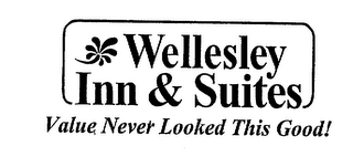 WELLESLEY INN & SUITES VALUE NEVER LOOKED THIS GOOD! logo