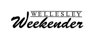 WELLESLEY WEEKENDER logo
