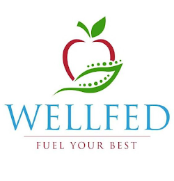 WELLFED FUEL YOUR BEST logo