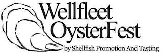 WELLFLEET OYSTERFEST BY SHELLFISH PROMOTION AND TASTING logo