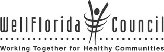 WELLFLORIDA COUNCIL WORKING TOGETHER FOR HEALTHY COMMUNITIES logo