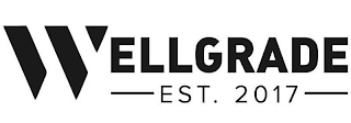 WELLGRADE -EST. 2017- logo