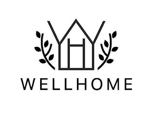 WELLHOME WH logo