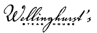 WELLINGHURST'S STEAK HOUSE logo