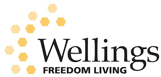 WELLINGS FREEDOM LIVING logo