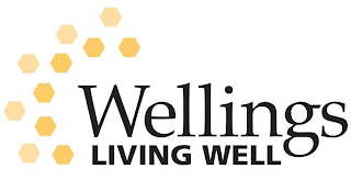 WELLINGS LIVING WELL logo