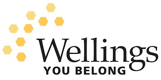 WELLINGS YOU BELONG logo