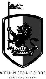 WELLINGTON FOODS INCORPORATED logo