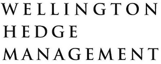 WELLINGTON HEDGE MANAGEMENT logo