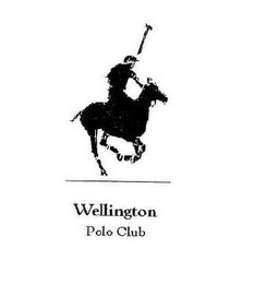 WELLINGTON POLO CLUB logo