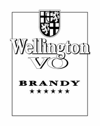 WELLINGTON VO BRANDY logo