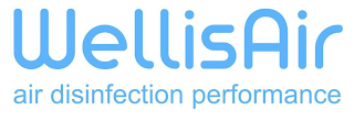 WELLISAIR AIR DISINFECTION PERFORMANCE logo