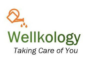 WELLKOLOGY TAKING CARE OF YOU logo
