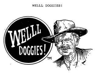 WELLL DOGGIES! logo