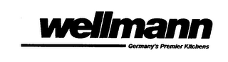 WELLMANN GERMANY'S PREMIER KITCHENS logo