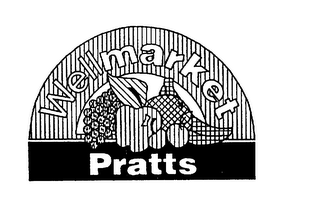 WELLMARKET PRATTS logo