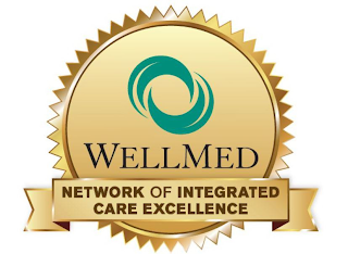 WELLMED NETWORK OF INTEGRATED CARE EXCELLENCE logo