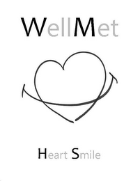 WELLMET HEART SMILE logo