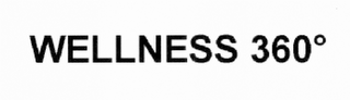 WELLNESS 360° logo