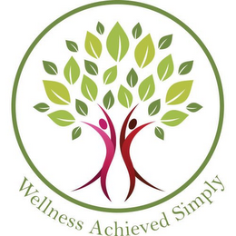 WELLNESS ACHIEVED SIMPLY logo