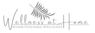 WELLNESS AT HOME SENIOR CONCIERGE SPECIALISTS logo