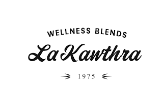 WELLNESS BLENDS LA KAWTHRA 1975 logo