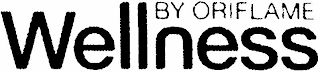 WELLNESS BY ORIFLAME logo