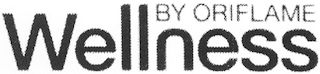 WELLNESS BY ORIFLAME logo
