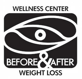 WELLNESS CENTER BEFORE & AFTER WEIGHT LOSS logo