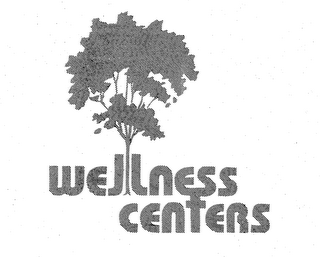 WELLNESS CENTERS logo
