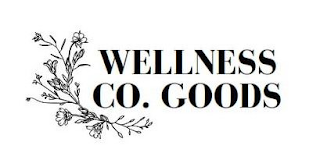 WELLNESS CO. GOODS logo