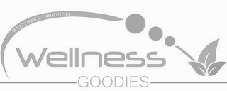 WELLNESS GOODIES WELLNESS & GOODNESS logo