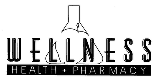 WELLNESS HEALTH + PHARMACY logo