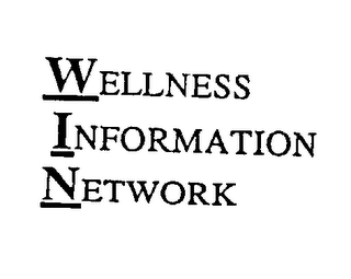 WELLNESS INFORMATION NETWORK logo