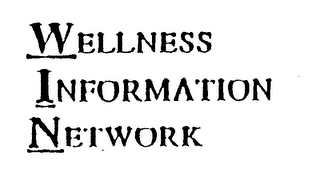 WELLNESS INFORMATION NETWORK logo