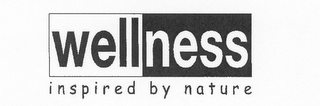 WELLNESS INSPIRED BY NATURE logo
